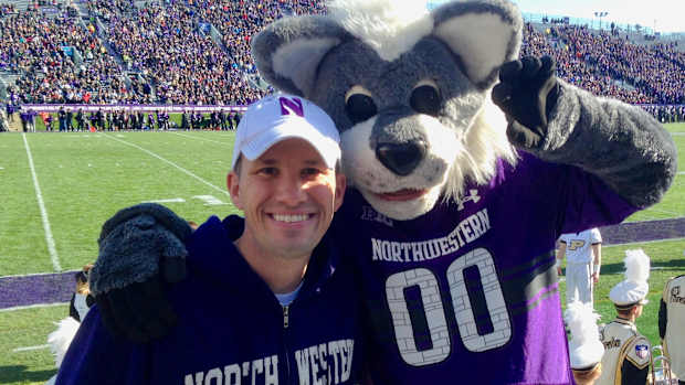 College Football Tour at Northwestern